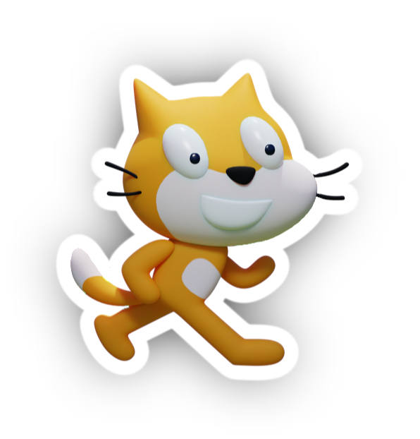 Scratch Cat 3d Fupi
